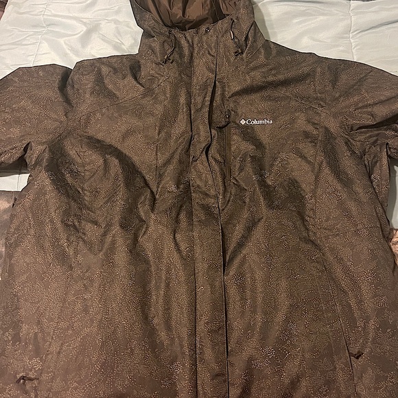 Columbia Jackets & Blazers - Columbia 2 in 1 Omni-Tech jacket 3xl